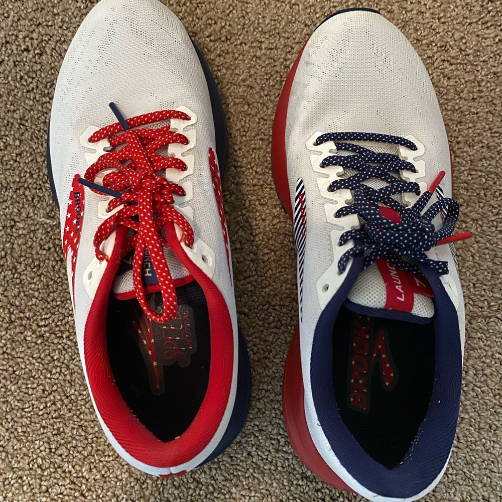 Brooks Launch 7 Limited Edition USA Running Shoes